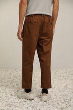 將圖片載入圖庫檢視器 (P46BN) Dobby Cotton Mixtured Trousers (BN)
