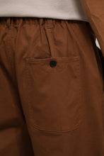 將圖片載入圖庫檢視器 (P46BN) Dobby Cotton Mixtured Trousers (BN)
