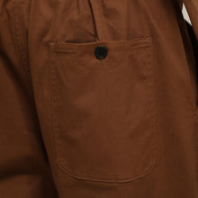 將圖片載入圖庫檢視器 (P46BN) Dobby Cotton Mixtured Trousers (BN)
