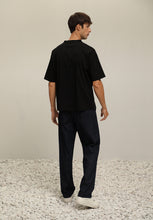 將圖片載入圖庫檢視器 (T22BK) Seersucker ContrastT-shirt
