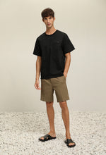 將圖片載入圖庫檢視器 Tencel Regular-Fit T-Shirt (BK)

