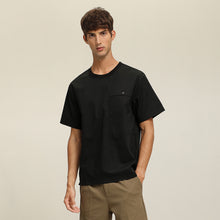將圖片載入圖庫檢視器 Tencel Regular-Fit T-Shirt (BK)
