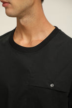 將圖片載入圖庫檢視器 Tencel Regular-Fit T-Shirt (BK)
