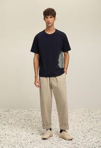 (P52GY) Wide-Leg Trousers