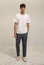 將圖片載入圖庫檢視器 (T31WH) Regular-Fit Square Print T-Shirt
