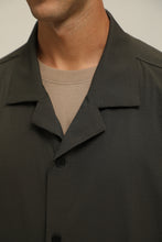 Load image into Gallery viewer, (S07GN) Camp Collar Texture Shirt
