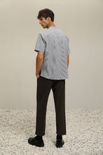 將圖片載入圖庫檢視器 Slim Fit Turn-up Trousers (GN)

