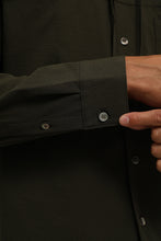 將圖片載入圖庫檢視器 Seersucker Cotton Mixed Shirt (GN)
