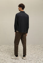 Load image into Gallery viewer, (IP19BN) Pleated Slim-Fit Flannel Trousers
