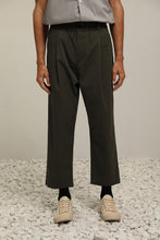 將圖片載入圖庫檢視器 Wide-Leg Cropped Trousers(GN)
