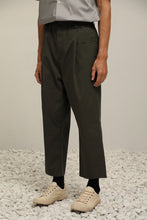 將圖片載入圖庫檢視器 Wide-Leg Cropped Trousers(GN)
