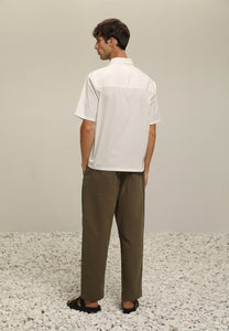(P52GN) Wide-Leg Trousers