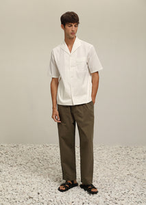 (P52GN) Wide-Leg Trousers