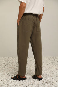 (P52GN) Wide-Leg Trousers