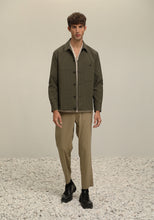 Load image into Gallery viewer, (J30GN) Light-Weight Checkered Texture Jacket
