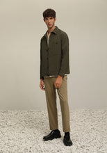 Load image into Gallery viewer, (J30GN) Light-Weight Checkered Texture Jacket
