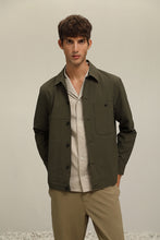 Load image into Gallery viewer, (J30GN) Light-Weight Checkered Texture Jacket
