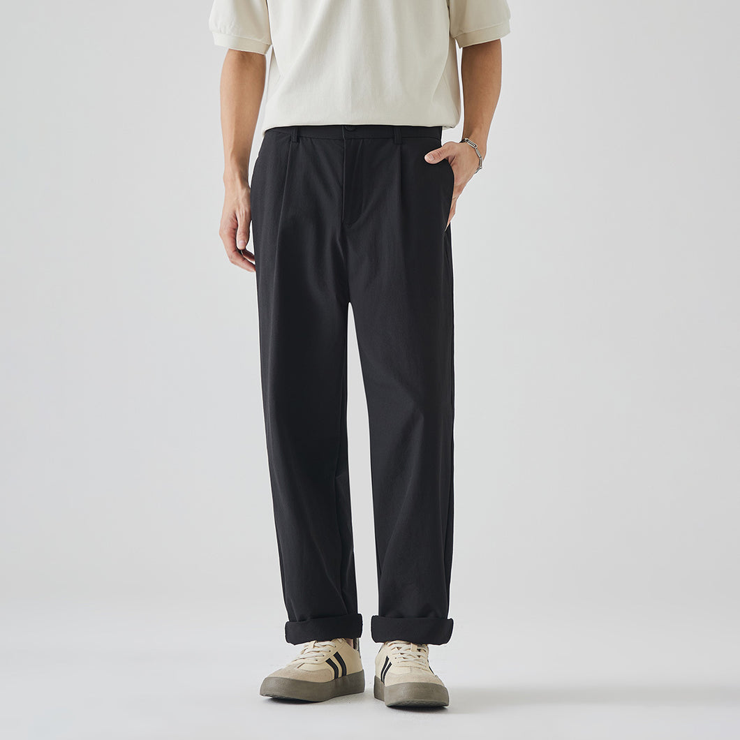 (IP23BK) Elastic Lightweight Trousers