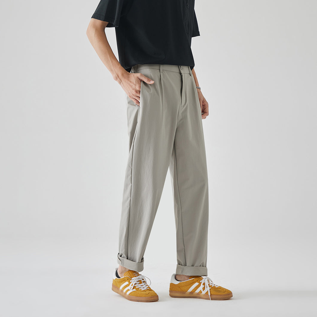 (IP23GY) Elastic Lightweight Trousers