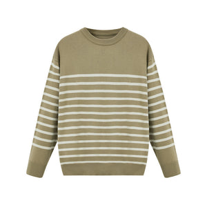 Striped Knit Sweater (GN)