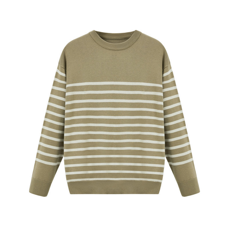 Striped Knit Sweater (GN)