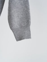 Load image into Gallery viewer, (IT08GY) Buttoned Knit Sweater

