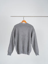 Load image into Gallery viewer, (IT08GY) Buttoned Knit Sweater
