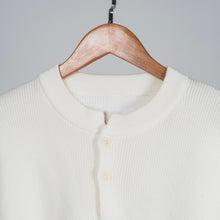 Load image into Gallery viewer, (IT08WH) Buttoned Knit Sweater

