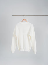 Load image into Gallery viewer, (IT08WH) Buttoned Knit Sweater
