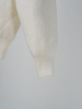 Load image into Gallery viewer, (IT08WH) Buttoned Knit Sweater
