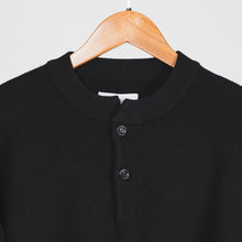 Load image into Gallery viewer, (IT08BK) Buttoned Knit Sweater

