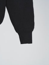 Load image into Gallery viewer, (IT08BK) Buttoned Knit Sweater
