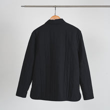 將圖片載入圖庫檢視器 (J21BK) Ultra-light Quilted Jacket
