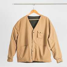 將圖片載入圖庫檢視器 Double Side V-neck Jacket(KH/GN)
