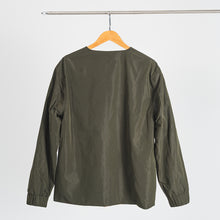 將圖片載入圖庫檢視器 Double Side V-neck Jacket(KH/GN)
