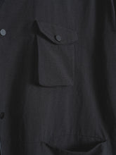 將圖片載入圖庫檢視器 Double Side V-neck Jacket(BK/DN)
