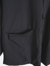 將圖片載入圖庫檢視器 Double Side V-neck Jacket(BK/DN)
