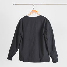 將圖片載入圖庫檢視器 Double Side V-neck Jacket(BK/DN)
