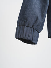 將圖片載入圖庫檢視器 Double Side V-neck Jacket(BK/DN)
