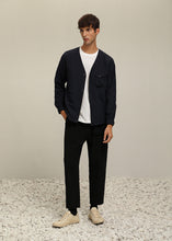 將圖片載入圖庫檢視器 Double Side V-neck Jacket(KH/GN)
