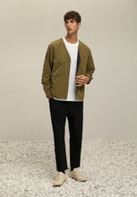 將圖片載入圖庫檢視器 Double Side V-neck Jacket(KH/GN)
