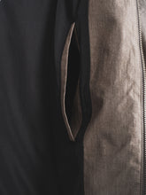 將圖片載入圖庫檢視器 (J26BN) Wool Cotton Mixed Curved Jacket
