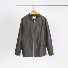 將圖片載入圖庫檢視器 (J26DG) Wool Cotton Mixed Curved Jacket
