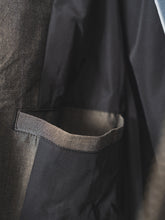 將圖片載入圖庫檢視器 (J26DG) Wool Cotton Mixed Curved Jacket
