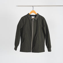 將圖片載入圖庫檢視器 (J26GN) Wool Cotton Mixed Curved Jacket
