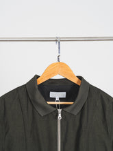 將圖片載入圖庫檢視器 (J26GN) Wool Cotton Mixed Curved Jacket
