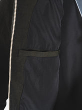 將圖片載入圖庫檢視器 (J26GN) Wool Cotton Mixed Curved Jacket
