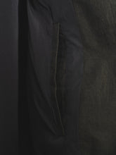 將圖片載入圖庫檢視器 (J26GN) Wool Cotton Mixed Curved Jacket
