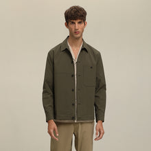 Load image into Gallery viewer, (J30GN) Light-Weight Checkered Texture Jacket
