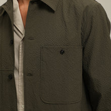 Load image into Gallery viewer, (J30GN) Light-Weight Checkered Texture Jacket
